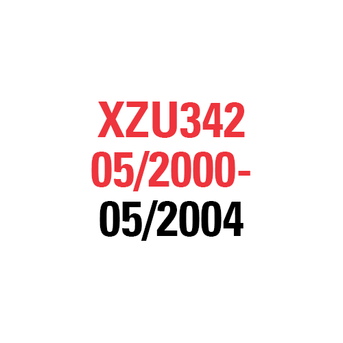 XZU342 05/2000-05/2004